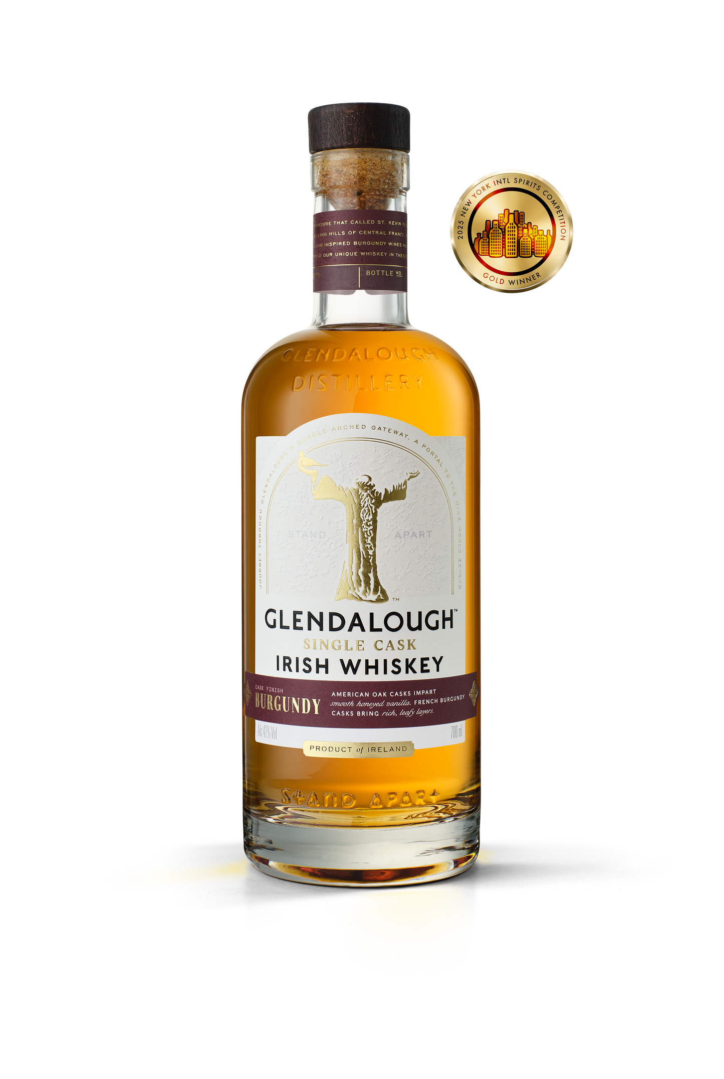 Glendalough Single Grain Burgundy Cask Finish