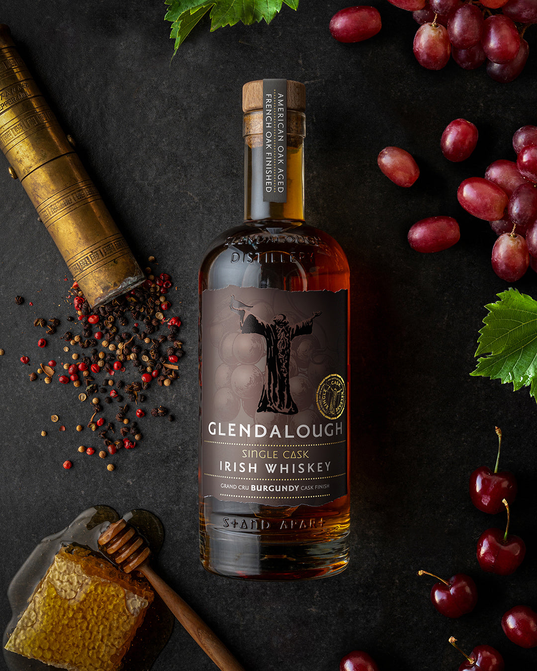 Glendalough Single Grain Burgundy Cask Finish