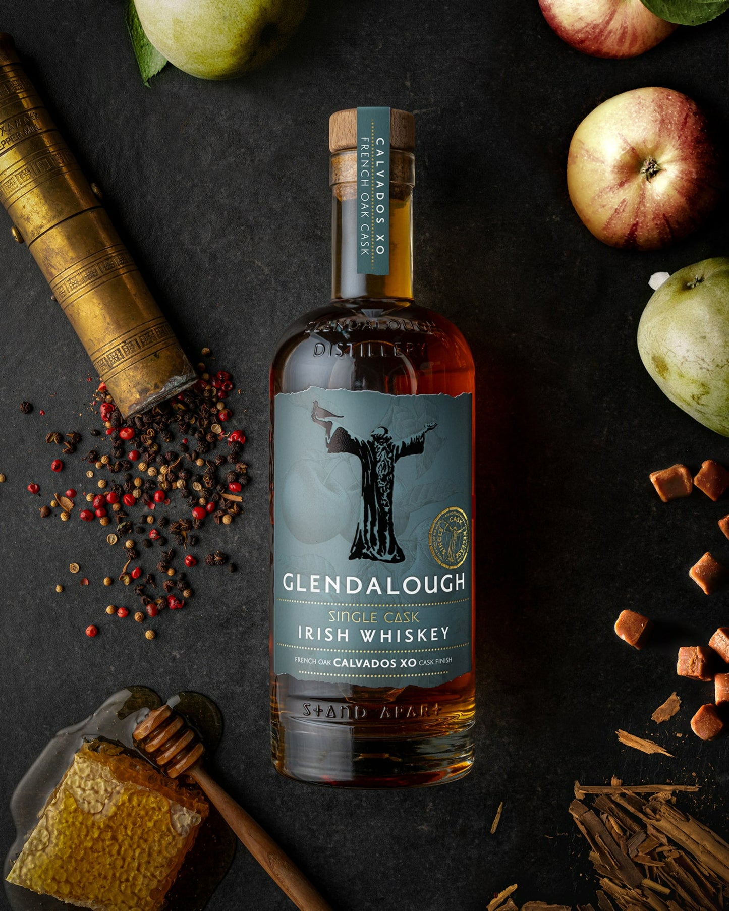 Glendalough Single Grain Calvados XO Cask Finish