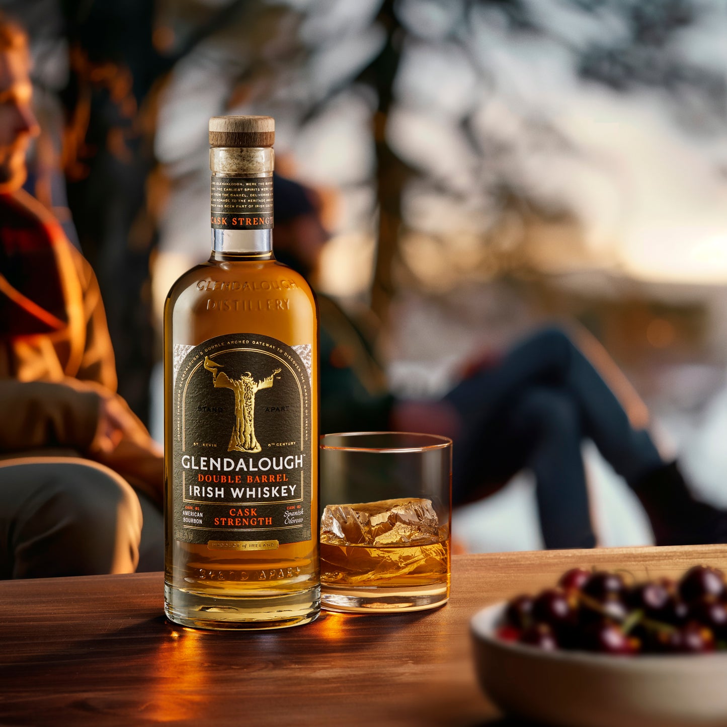 Glendalough Double Barrel Cask Strength