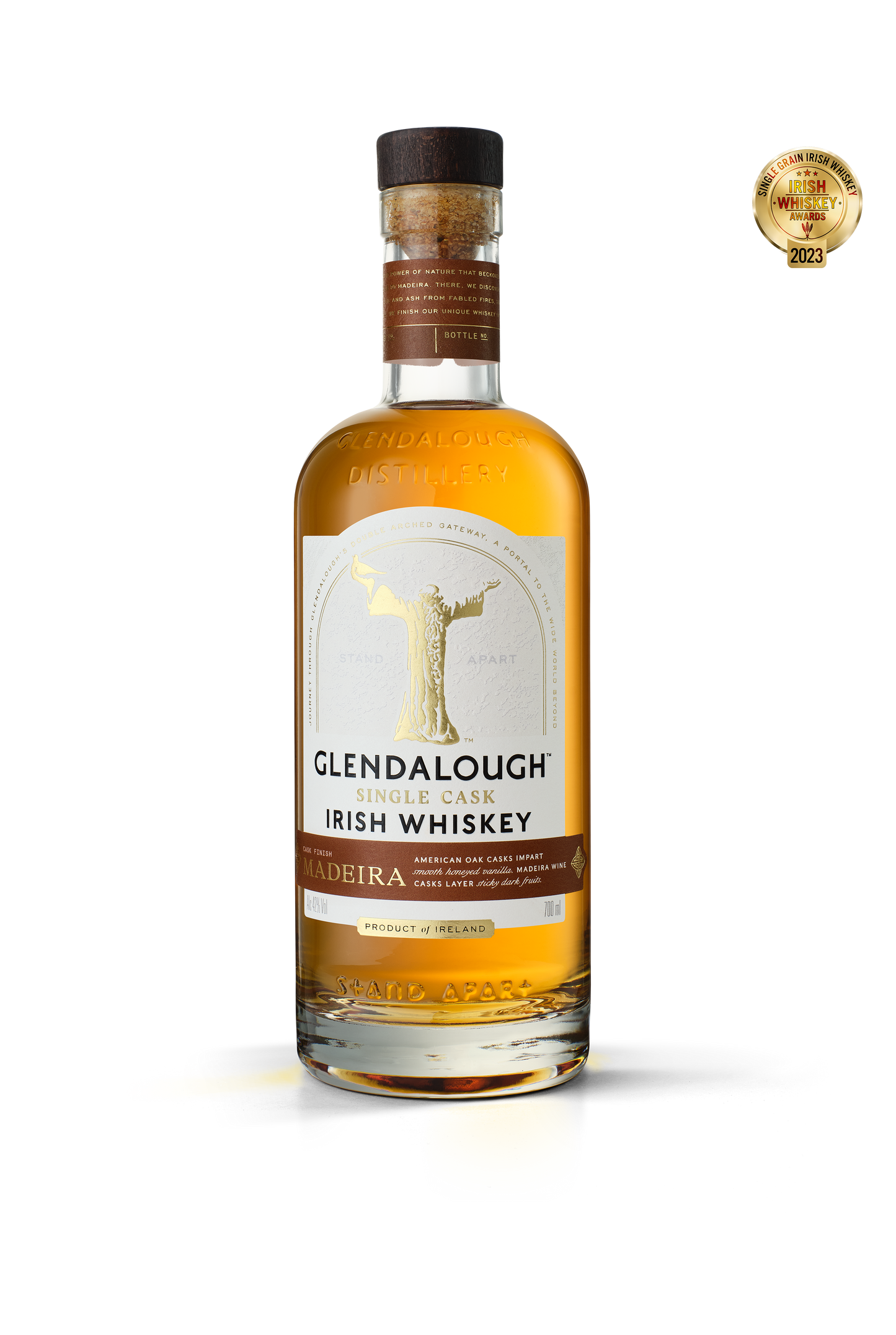 Glendalough Single Grain Madeira Cask Finish