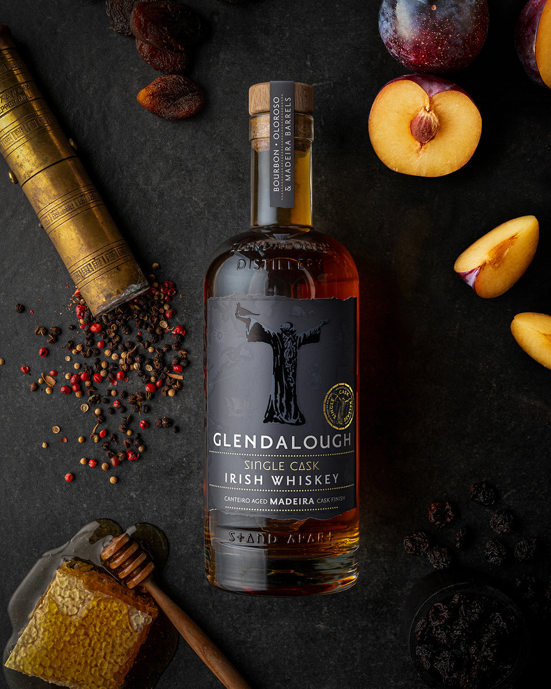 Glendalough Single Grain Madeira Cask Finish