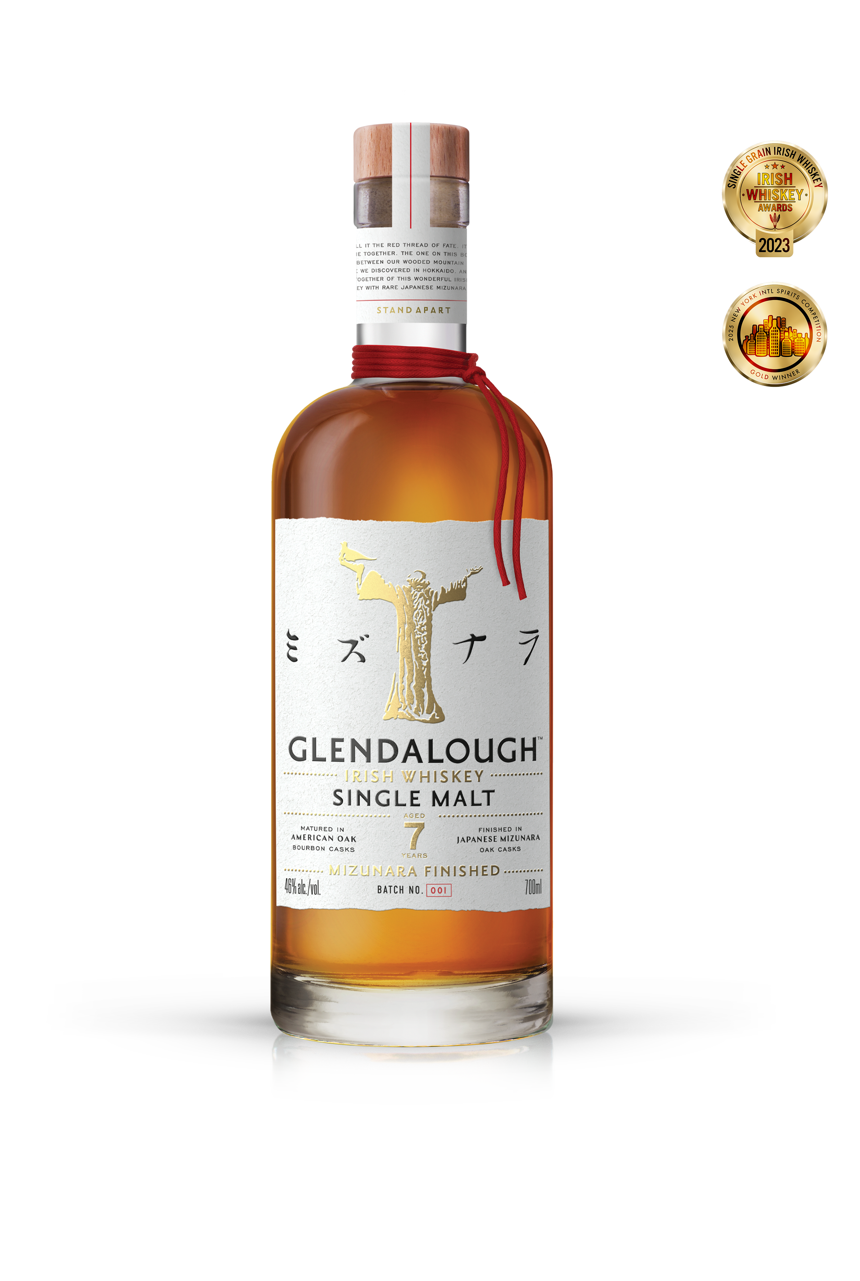 Glendalough Single Malt Mizunara Cask Finish – Glendalough Distillery