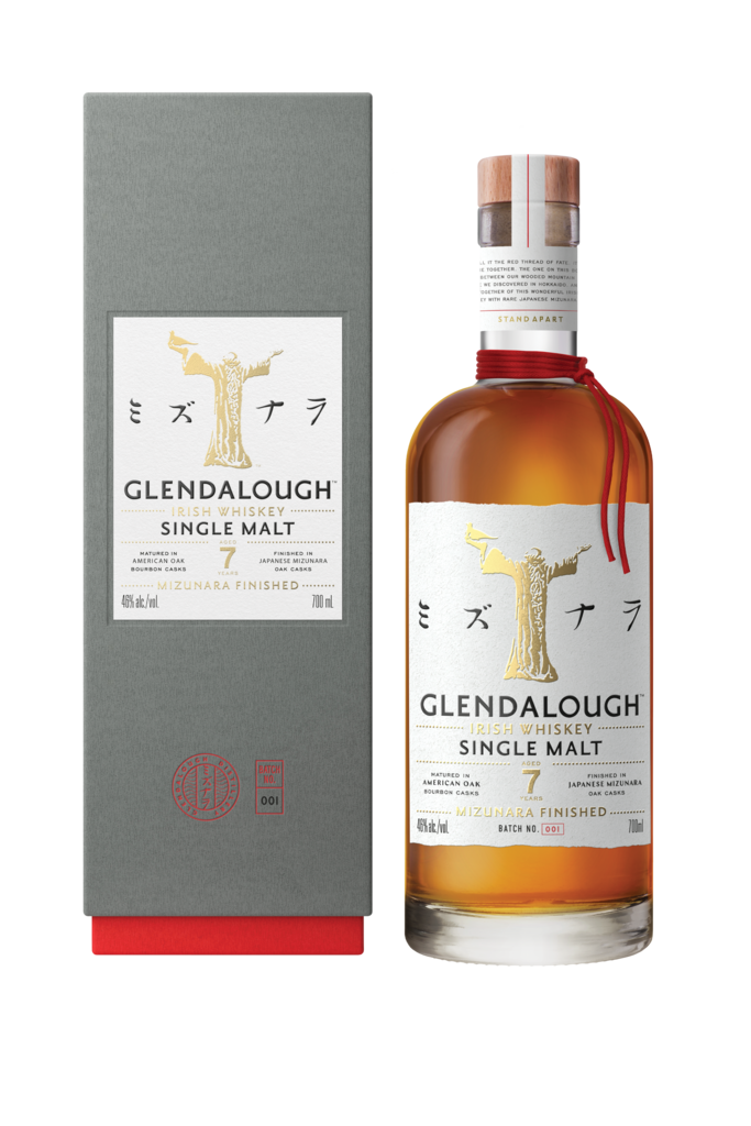 Glendalough Single Malt Mizunara Cask Finish