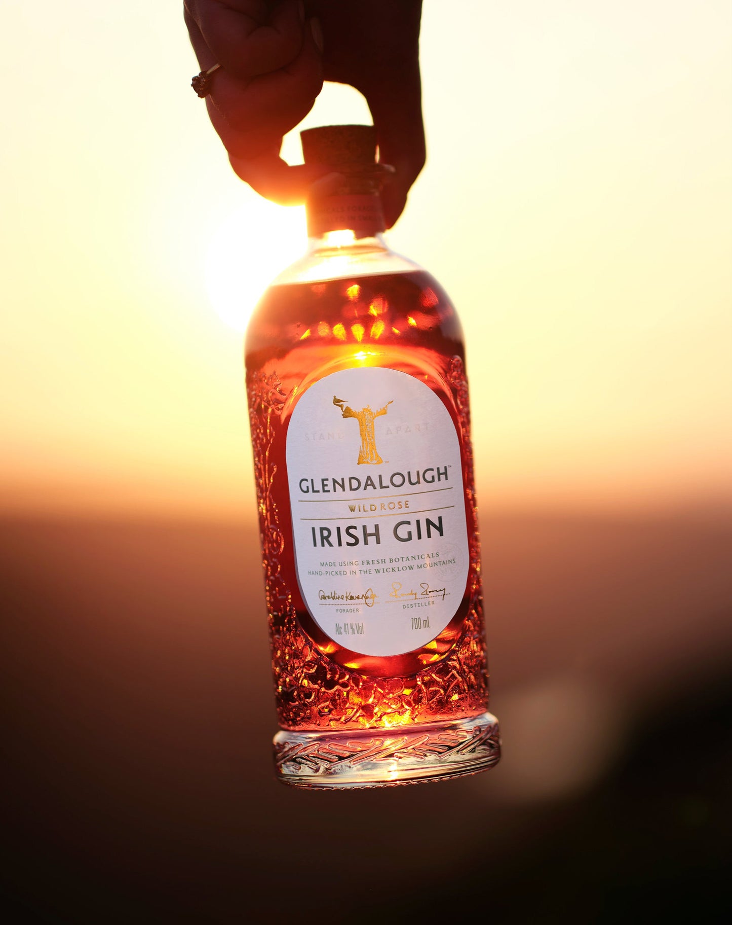 Glendalough Wild Rose Irish Gin