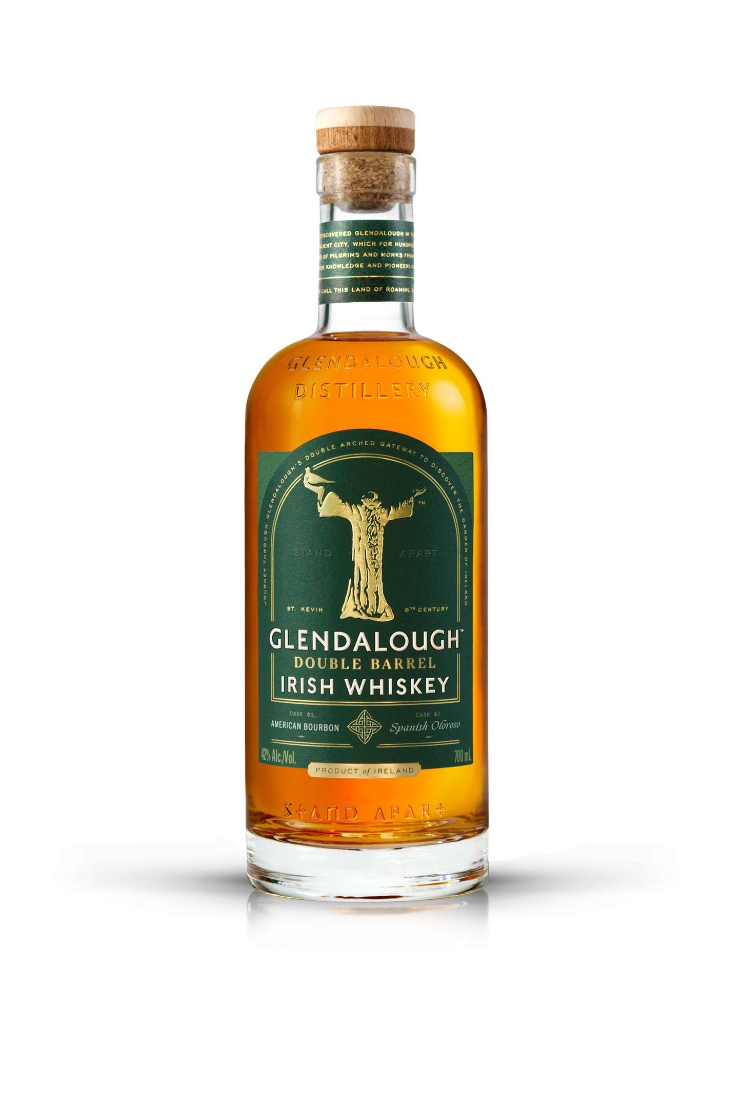 Glendalough Single Grain Double Barrel Gift Pack