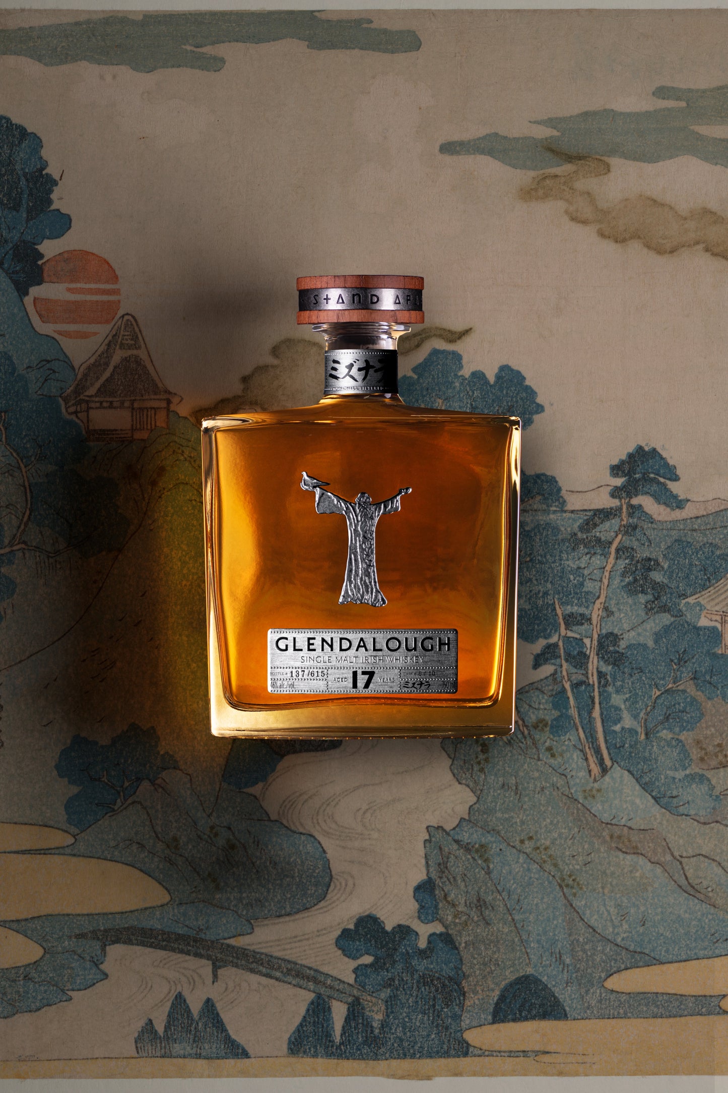 Glendalough 17 Year Old Mizunara Finish