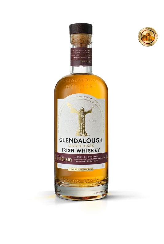Glendalough Single Grain Burgundy Cask Finish