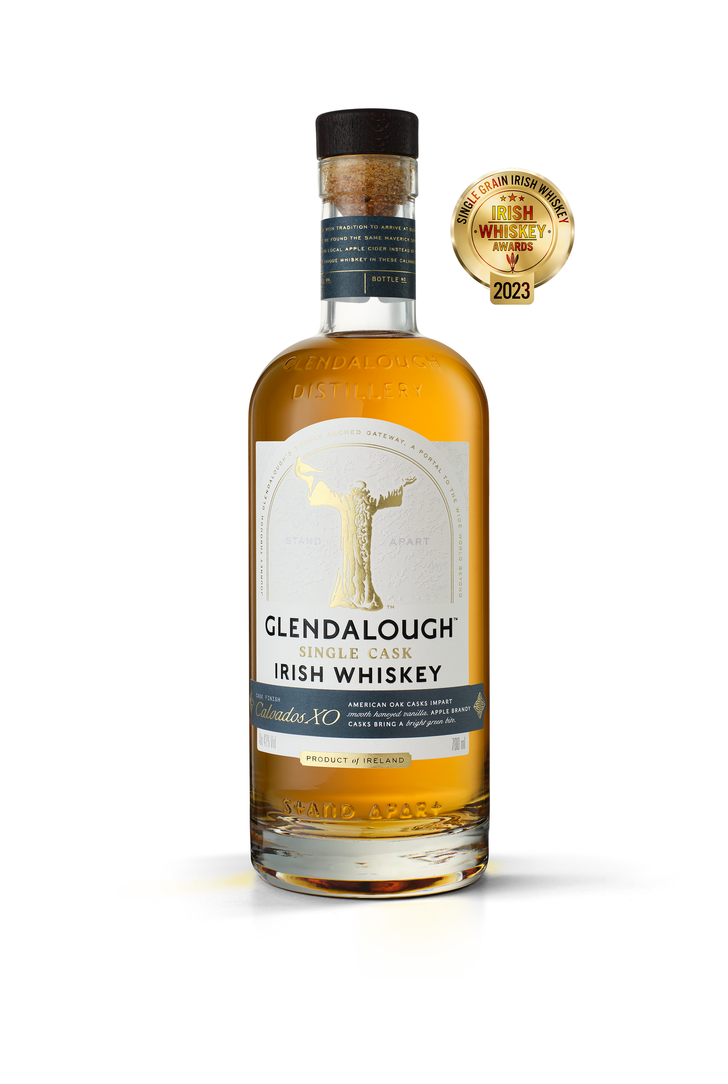 Glendalough Single Grain Calvados XO Cask Finish