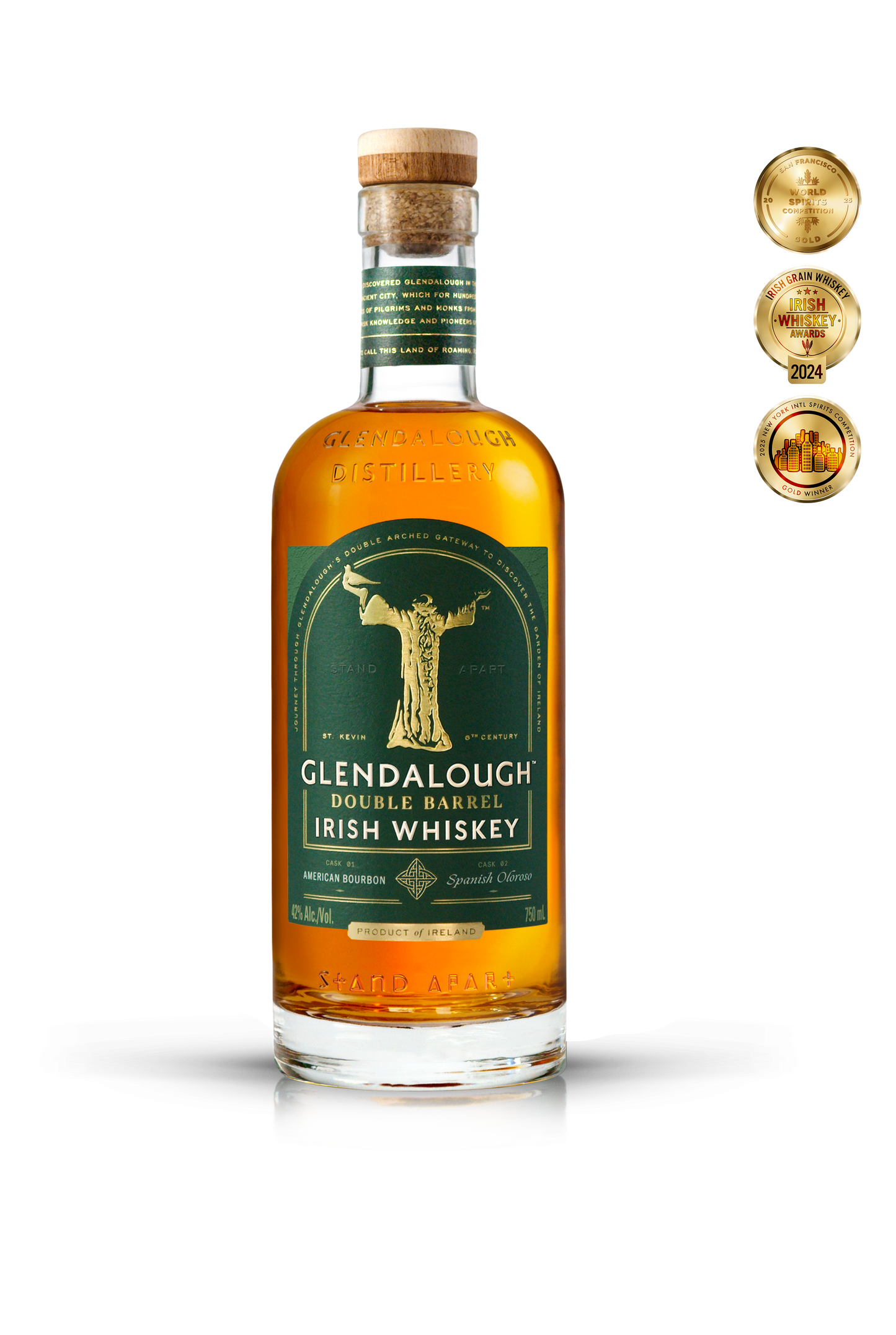 Glendalough Single Grain Double Barrel Finish
