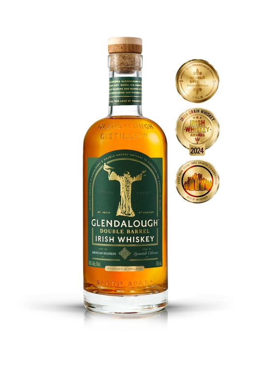 Glendalough Single Grain Double Barrel Finish