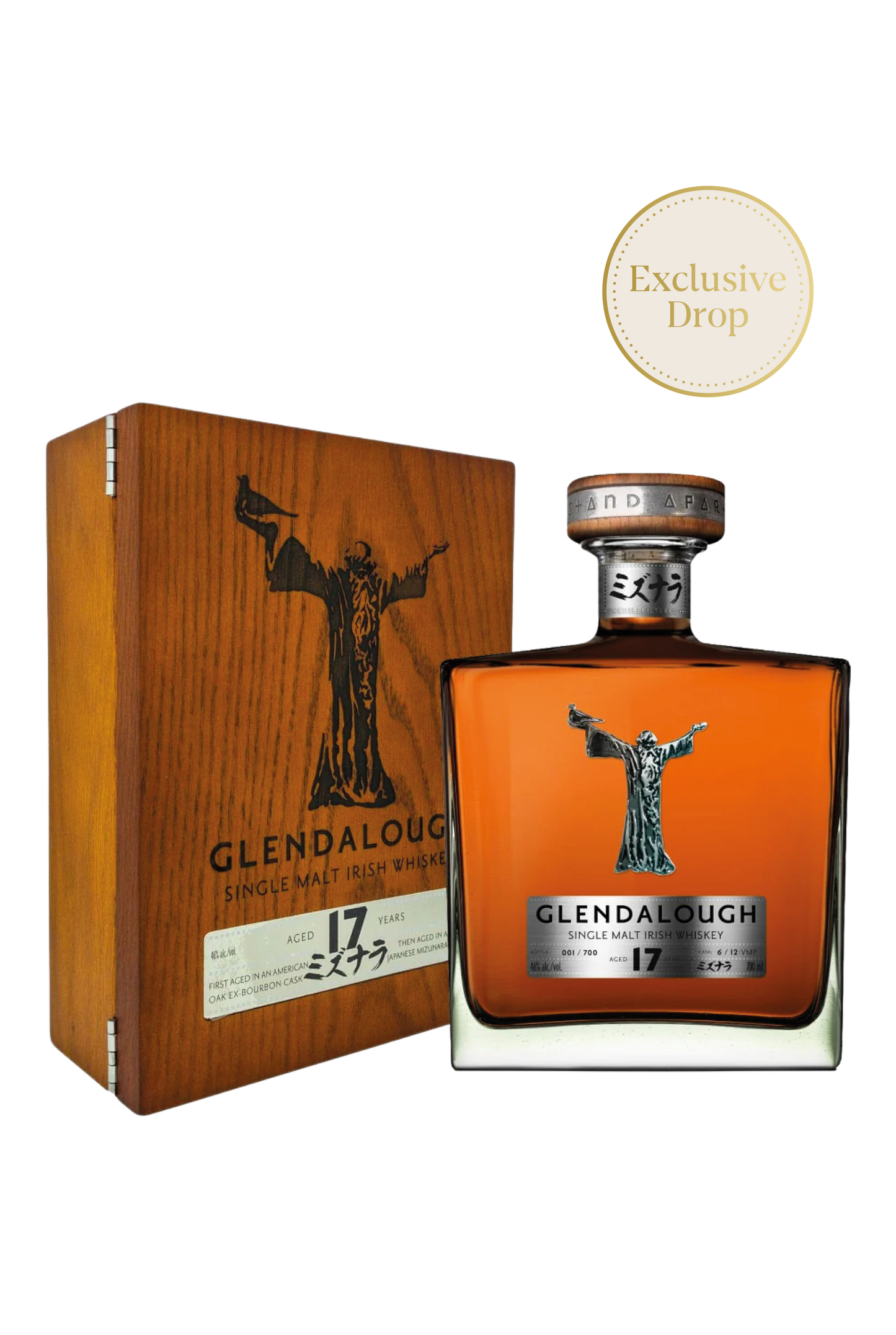 Glendalough 17 Year Old Mizunara Finish