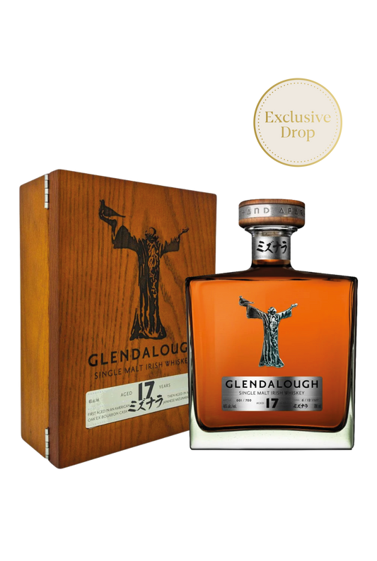 Glendalough 17 Year Old Mizunara Finish