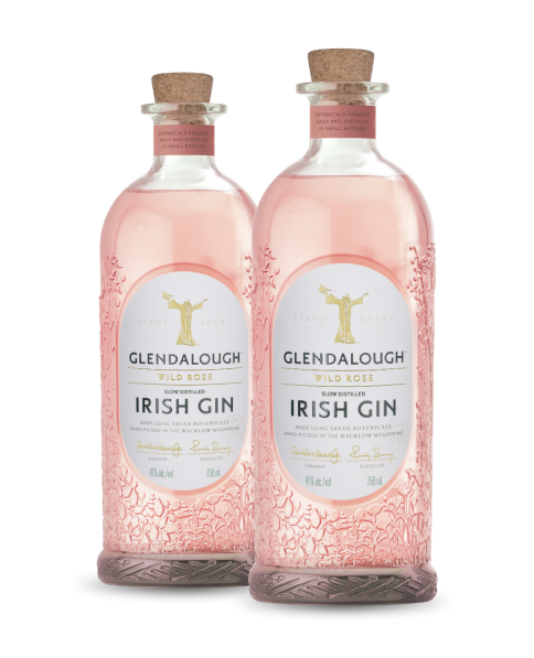 Glendalough Wild Rose Irish Gin