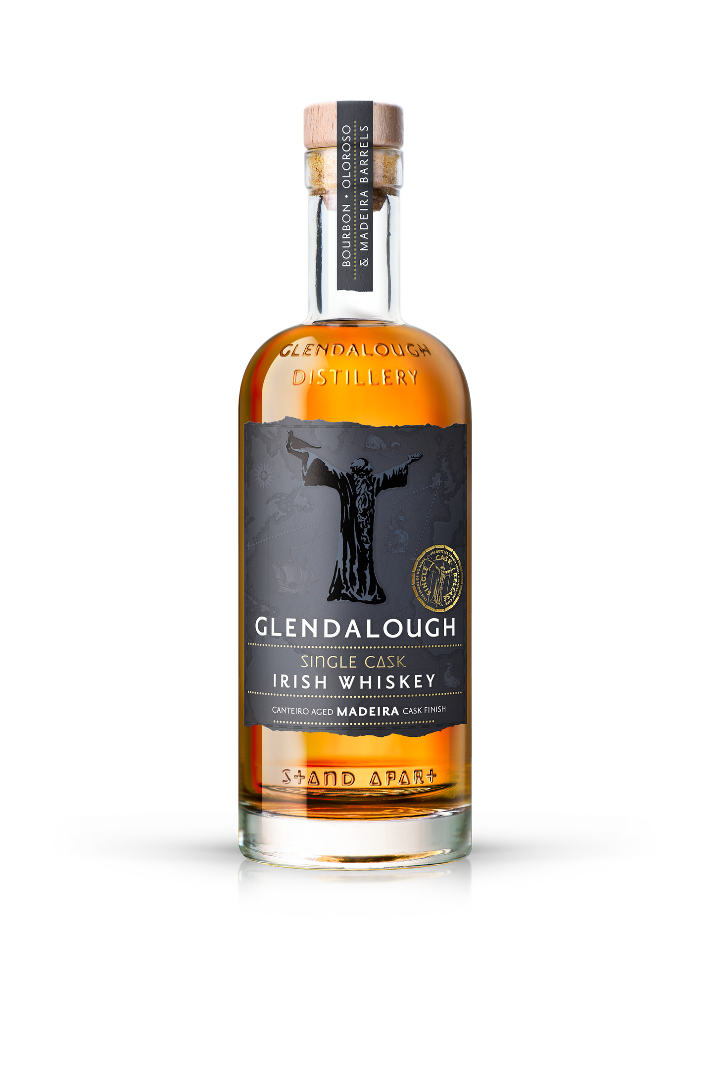 Glendalough Single Grain Madeira Cask Finish