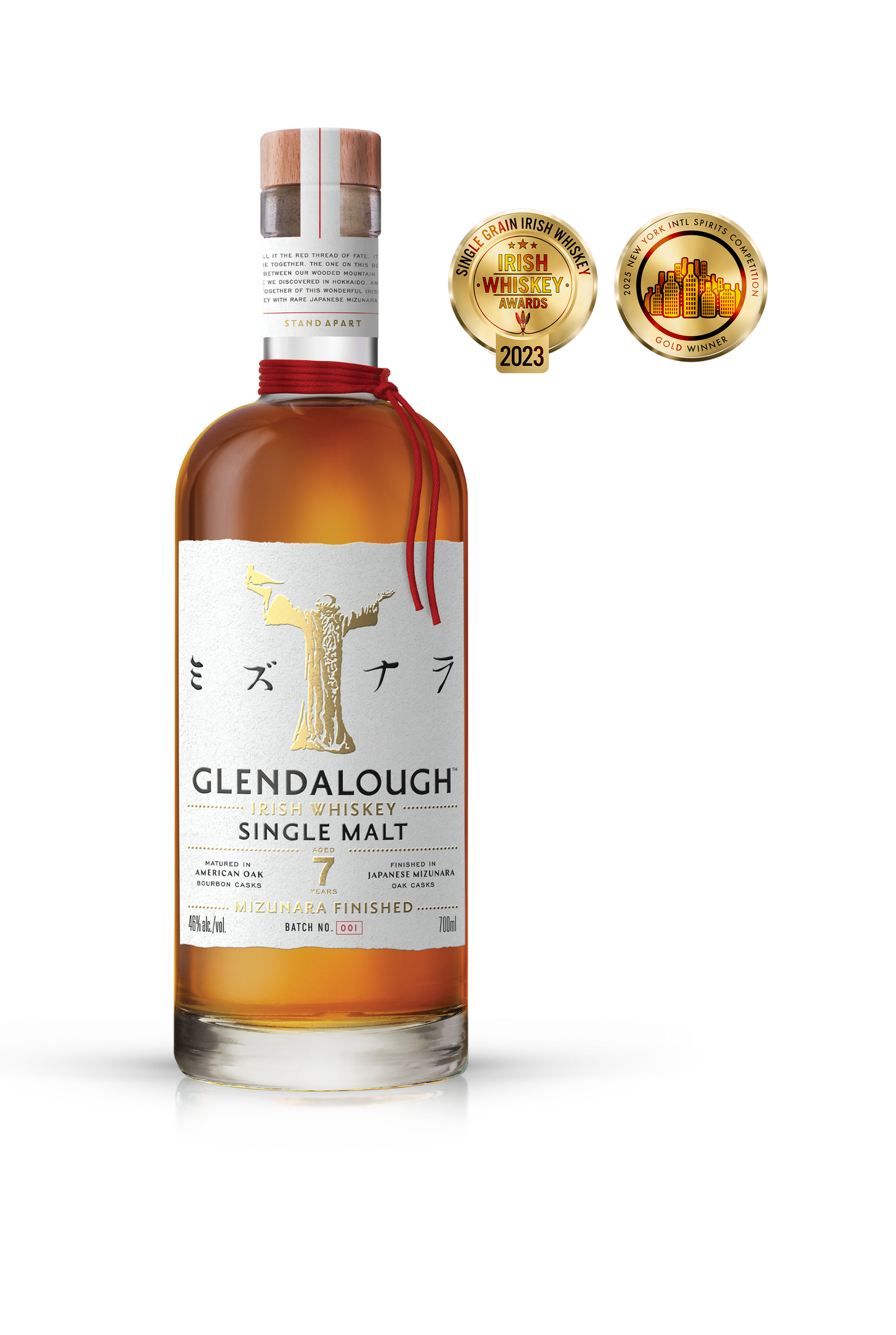 Glendalough Single Malt Mizunara Cask Finish