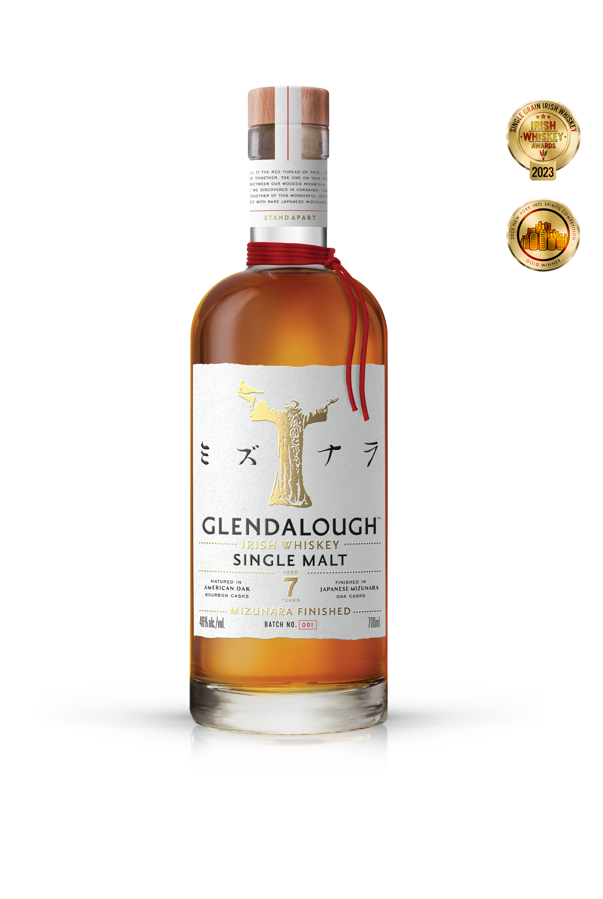 Glendalough Single Malt Mizunara Cask Finish – Glendalough Distillery