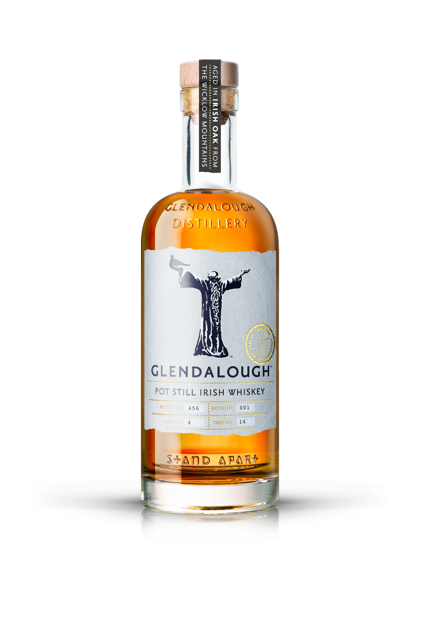 Glendalough Pot Still Irish Oak Finish