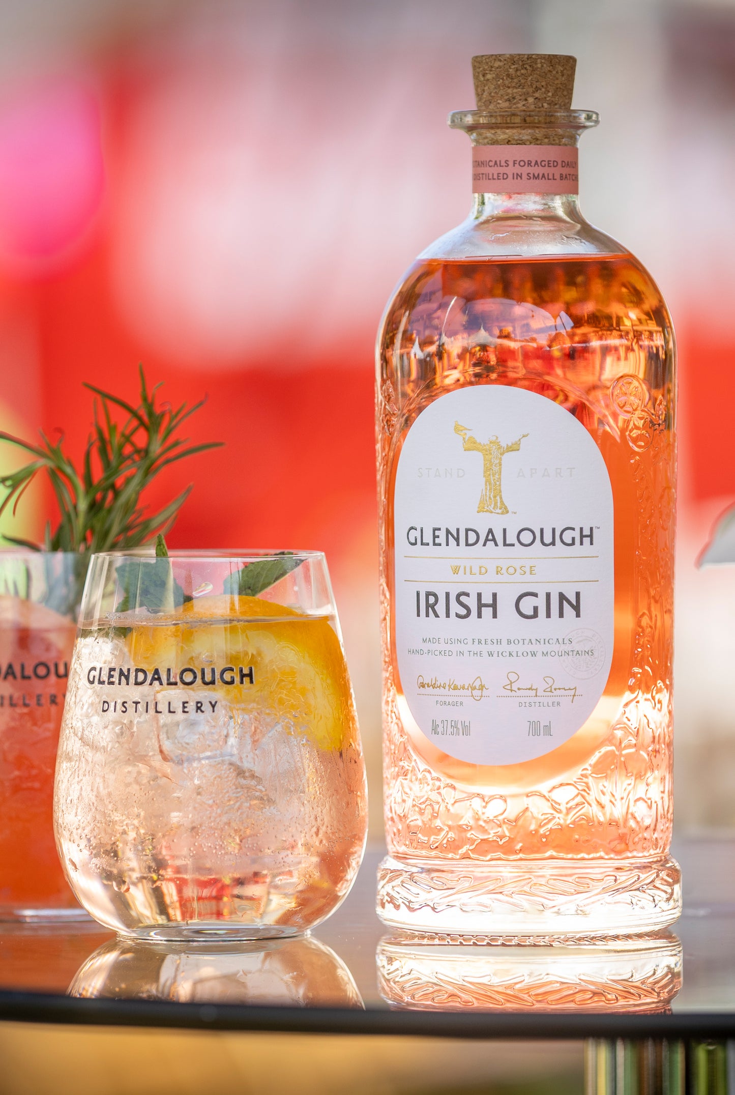Glendalough Wild Rose Irish Gin