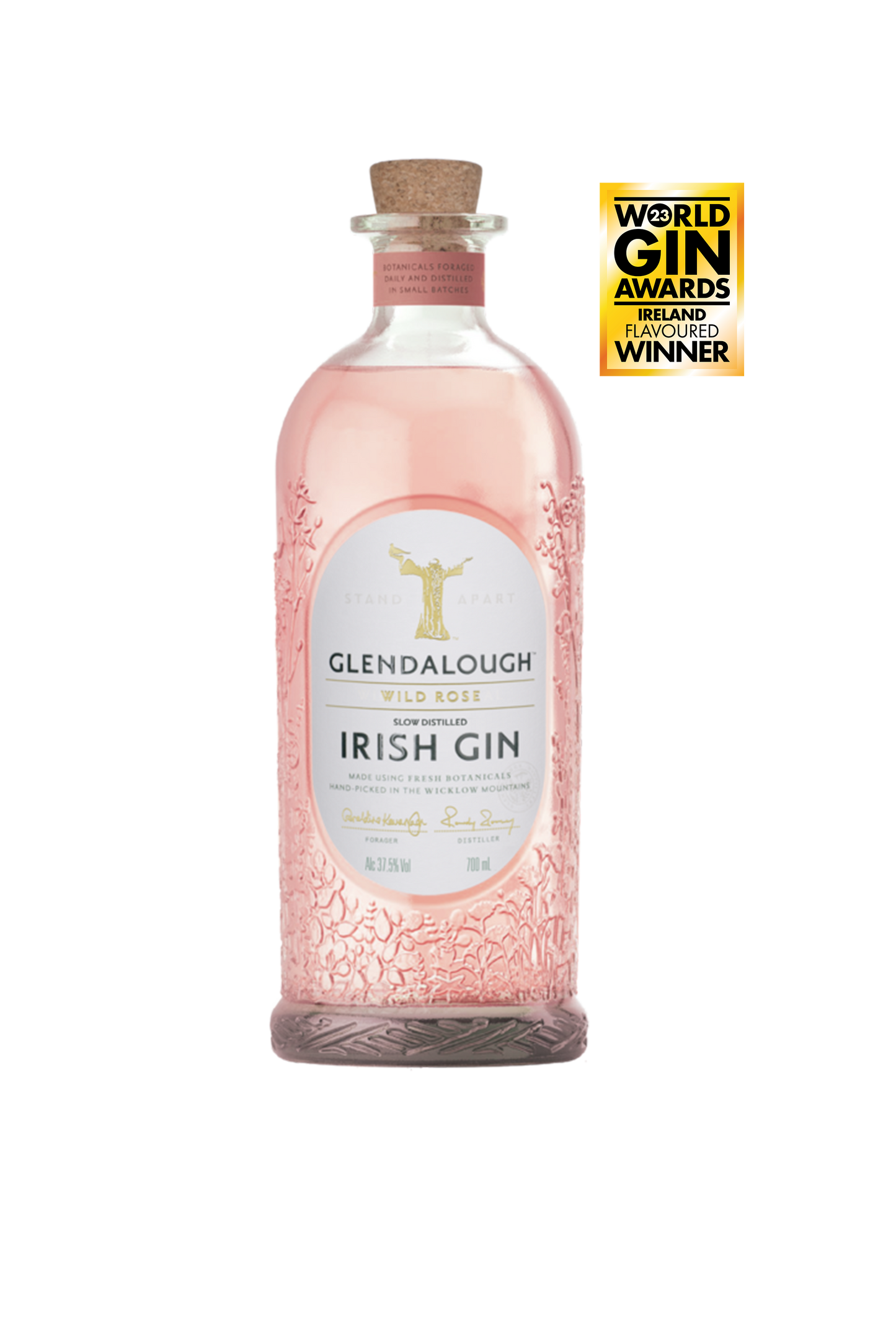 Glendalough Wild Rose Irish Gin