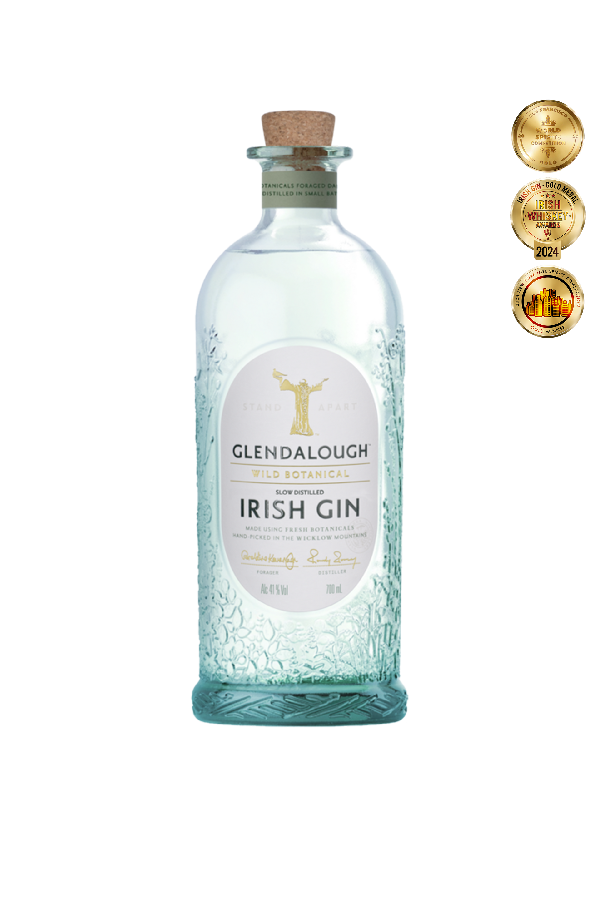 Glendalough Wild Botanical Ginのボトル画像