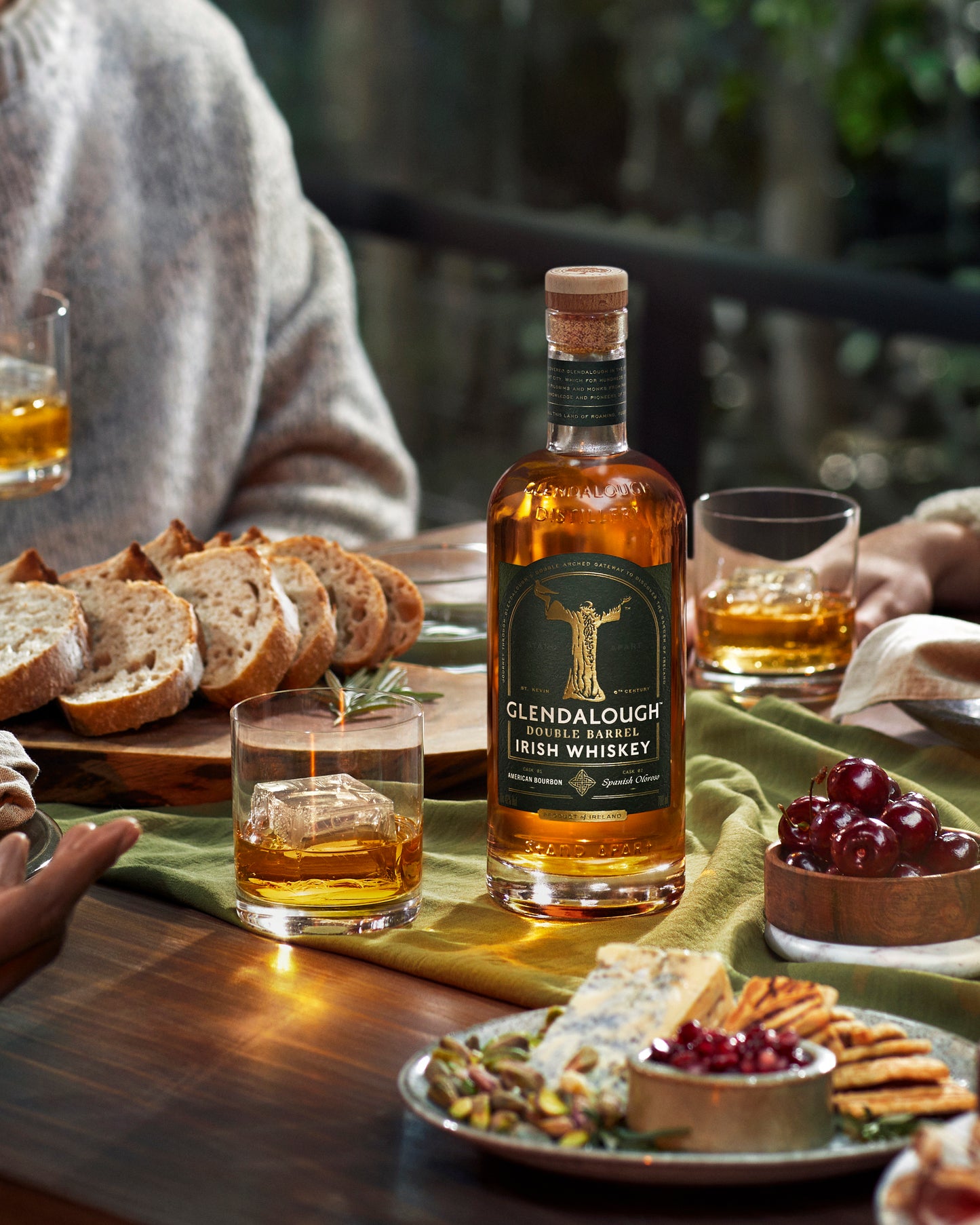 Glendalough Single Grain Double Barrel Finish