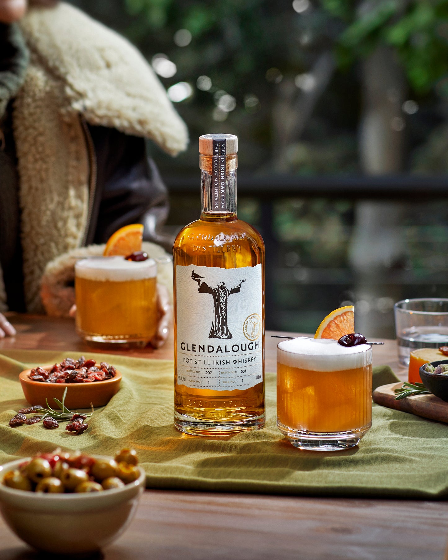 Glendalough Pot Still Irish Oak Finish